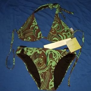 LA ISLA COUTURE Designer Bikini Set NWT